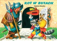 Kot w butach Kolekcja Retro - okładka książki