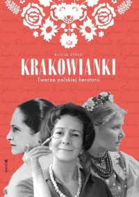 Krakowianki Twarze polskiej herstorii - okładka książki