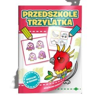 Książeczka edukacyjna Edu Przedszkole - okładka książki