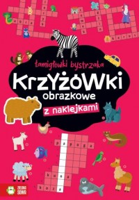 Łamigłówki bystrzaka Krzyżówki - okładka książki