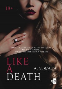 Like A Death #2 - okładka książki