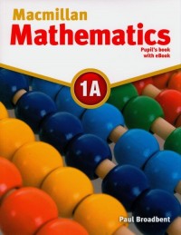 Macmillan Mathematics 1A Książka - okładka podręcznika