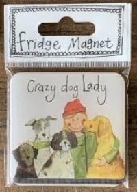 Magnes FM220 Crazy Dog Lady Psiara - zdjęcie produktu