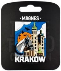 Magnes I love Poland Kraków - zdjęcie produktu
