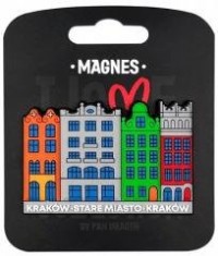 Magnes I love Poland Kraków - zdjęcie produktu