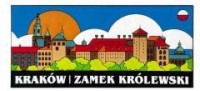 Magnes I love Poland Kraków - zdjęcie produktu