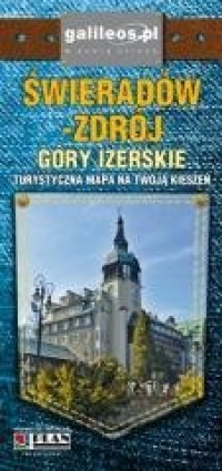 Mapa kieszonkowa - Świeradów Zdrój, - okładka książki