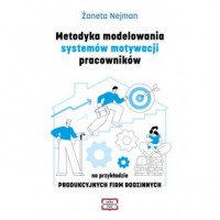 Metodyka modelowania systemów motywacji - okładka książki