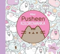 Mini Kolorowanka Pusheen - okładka książki