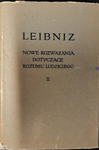 Nowe rozważania dotyczące rozumu - okładka książki