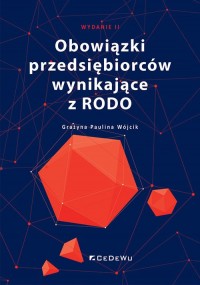 Obowiązki przedsiębiorców wynikające - okładka książki