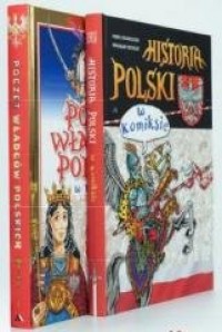 Pakiet: Dzieje Polski w komiksie - okładka książki