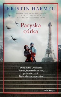 Paryska córka - okładka książki