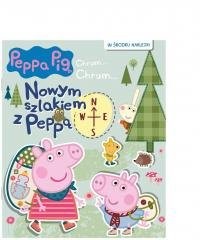 Peppa Pig. Chrum... Chrum Nowym - okładka książki