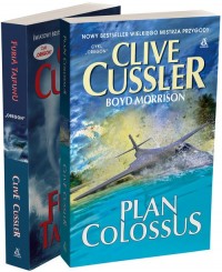 Plan Colossus / Furia tajfunu. - okładka książki