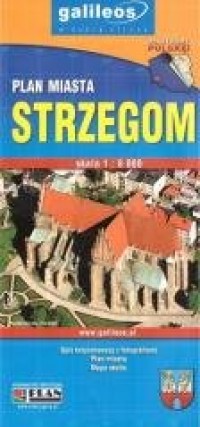 Plan miasta - Strzegom/Gmina Strzegom - okładka książki
