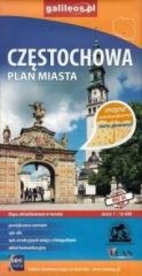 Plan miasta wodoodporny - Częstochowa - okładka książki