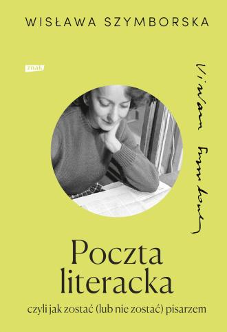 Poczta literacka - okładka książki