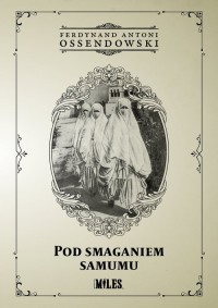 Pod smaganiem samumu. Podróż po - okładka książki