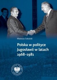 Polska w polityce Jugosławii w - okładka książki
