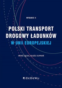 Polski transport drogowy ładunków - okładka książki