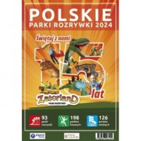 Polskie Parki Rozrywki 2024 - okładka książki