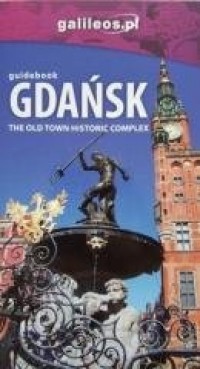 Przewodnik - Gdańsk w. angielska - okładka książki