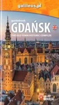 Przewodnik - Gdańsk (wersja ang.) - okładka książki