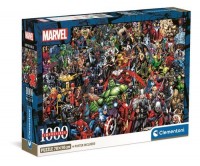 Puzzle 1000 Niesamowity Marvel - zdjęcie zabawki, gry