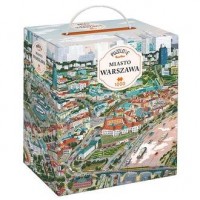 Puzzlove CzuCzu Miasto Warszawa - zdjęcie zabawki, gry