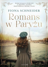 Romans w Paryżu - okładka książki
