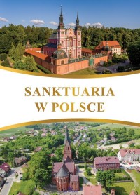 Sanktuaria w Polsce - okładka książki