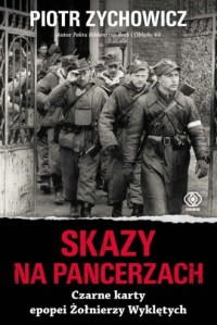 Skazy na pancerzach. Czarne karty - okładka książki