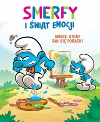 Smerfy i świat emocji. Smerf, który - okładka książki