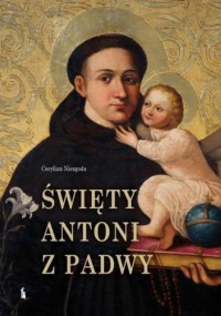 Święty Antoni z Padwy - okładka książki