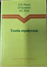 Teoria ergodyczna - okładka książki