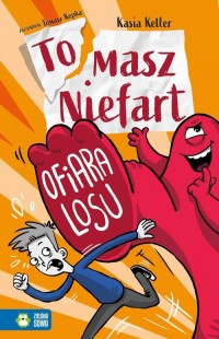 Tomasz Niefart Ofiara losu - okładka książki
