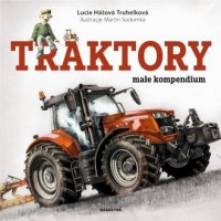 Traktory małe kompendium - okładka książki