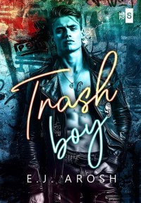 Trash Boy - okładka książki