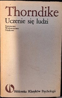 Uczenie się ludzi - okładka książki