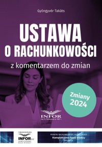 Ustawa o rachunkowości z komentarzem - okładka książki