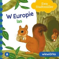 W Europie Las Wiewiórka - okładka książki