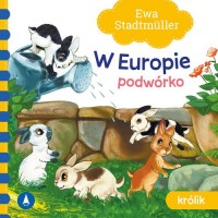 W Europie Podwórko Królik - okładka książki