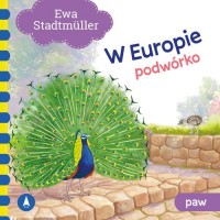 W Europie Podwórko Paw - okładka książki