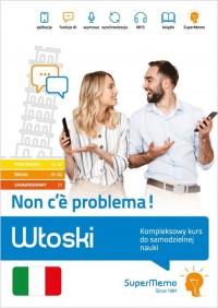 Włoski Non c? problema! poziom - okładka podręcznika