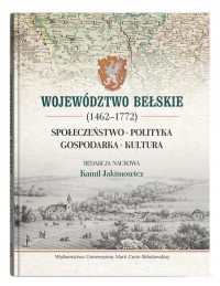 Województwo bełskie (1462-1772). - okładka książki