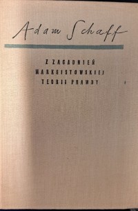 Zagadnienia marksistowskiej teorii - okładka książki