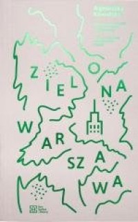 Zielona Warszawa. Alternatywny - okładka książki