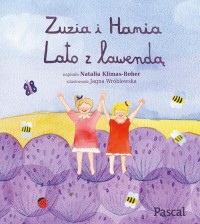 Zuzia i Hania. Lato z lawendą - okładka książki