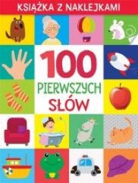 100 pierwszych słów. Książka z - okładka książki